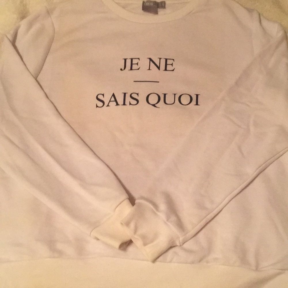 A Certain Something Sweatshirt